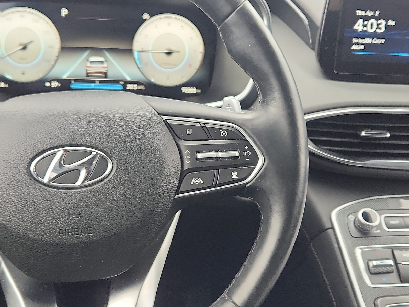 2021 Hyundai Santa Fe Limited - Photo 16