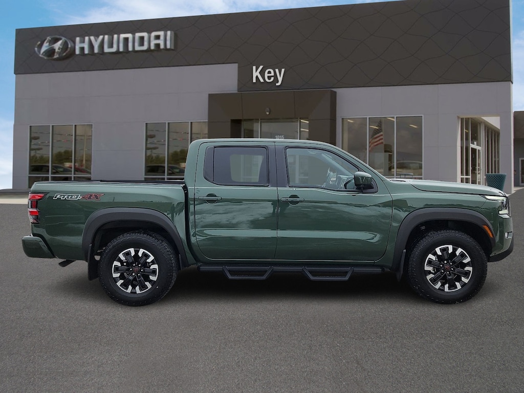 Used 2023 Nissan Frontier PRO-4X Truck Crew Cab