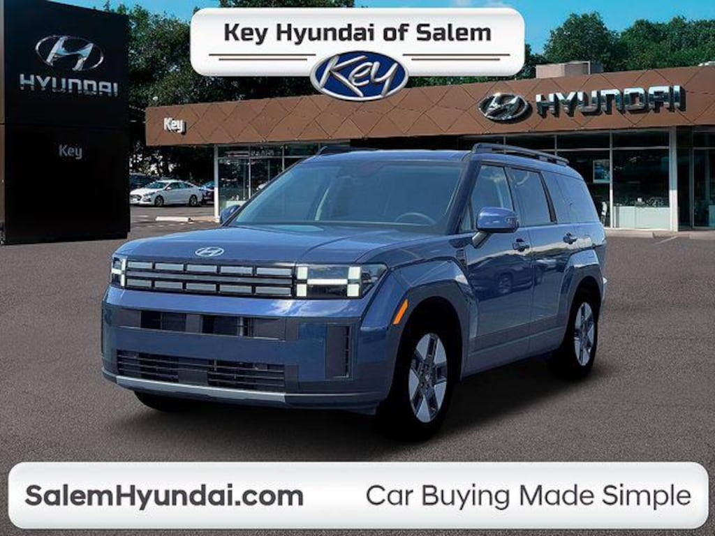 New 2026 Hyundai Santa Fe Hybrid SEL SUV