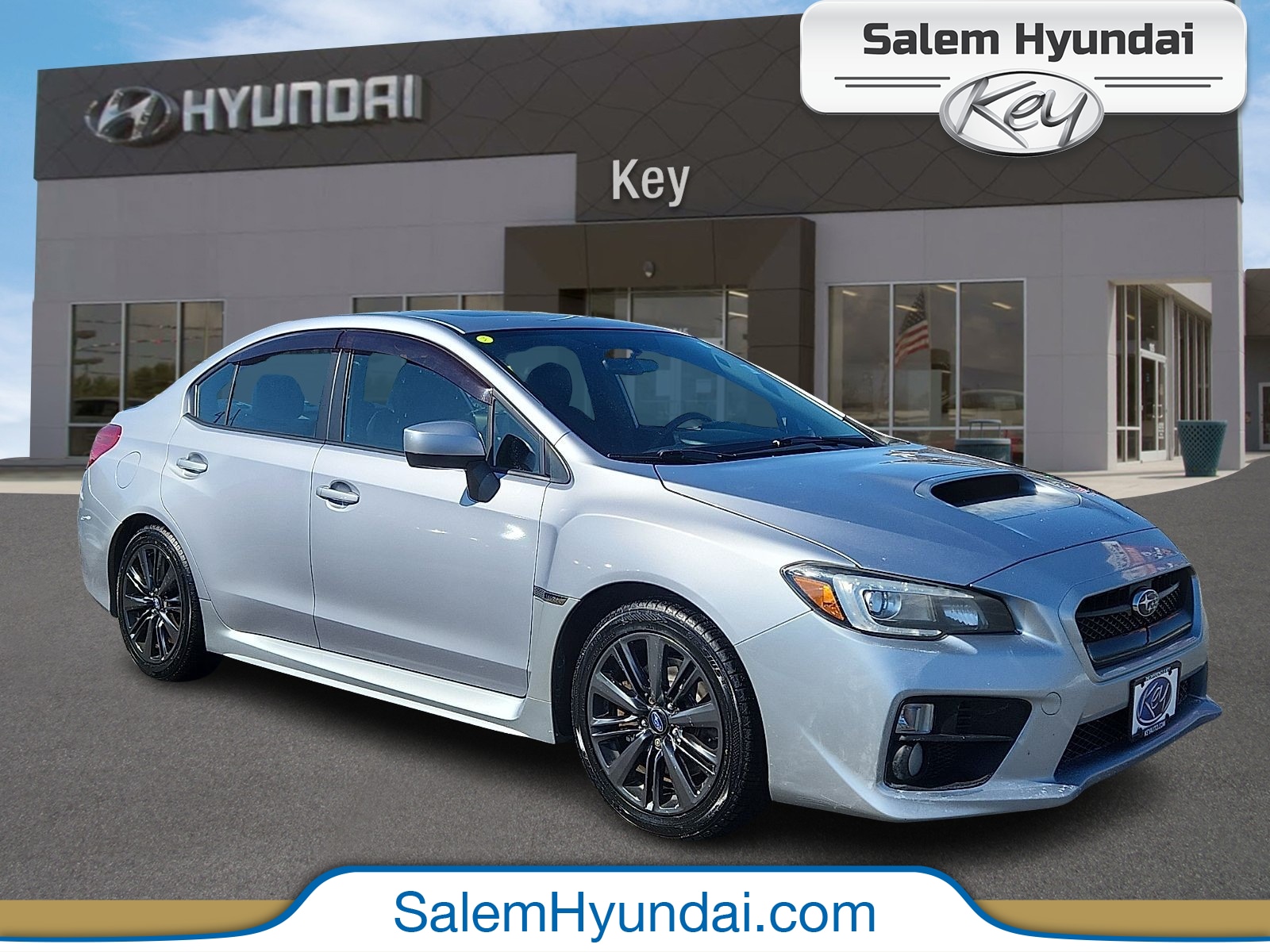 2015 Subaru WRX Limited