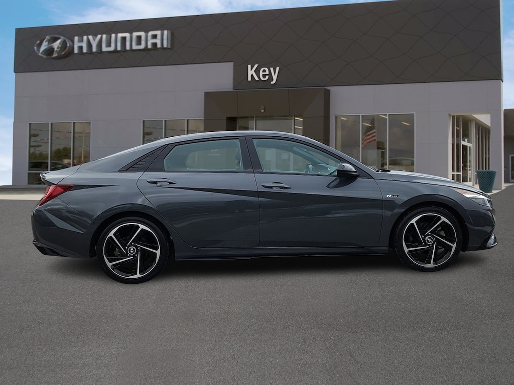 Certified 2023 Hyundai Elantra N Line Sedan