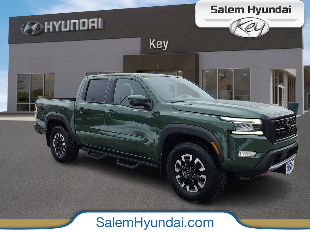 Used 2023 Nissan Frontier PRO-4X Truck Crew Cab