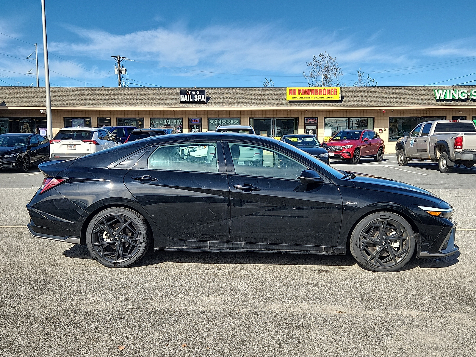 Certified 2025 Hyundai Elantra N Line Sedan