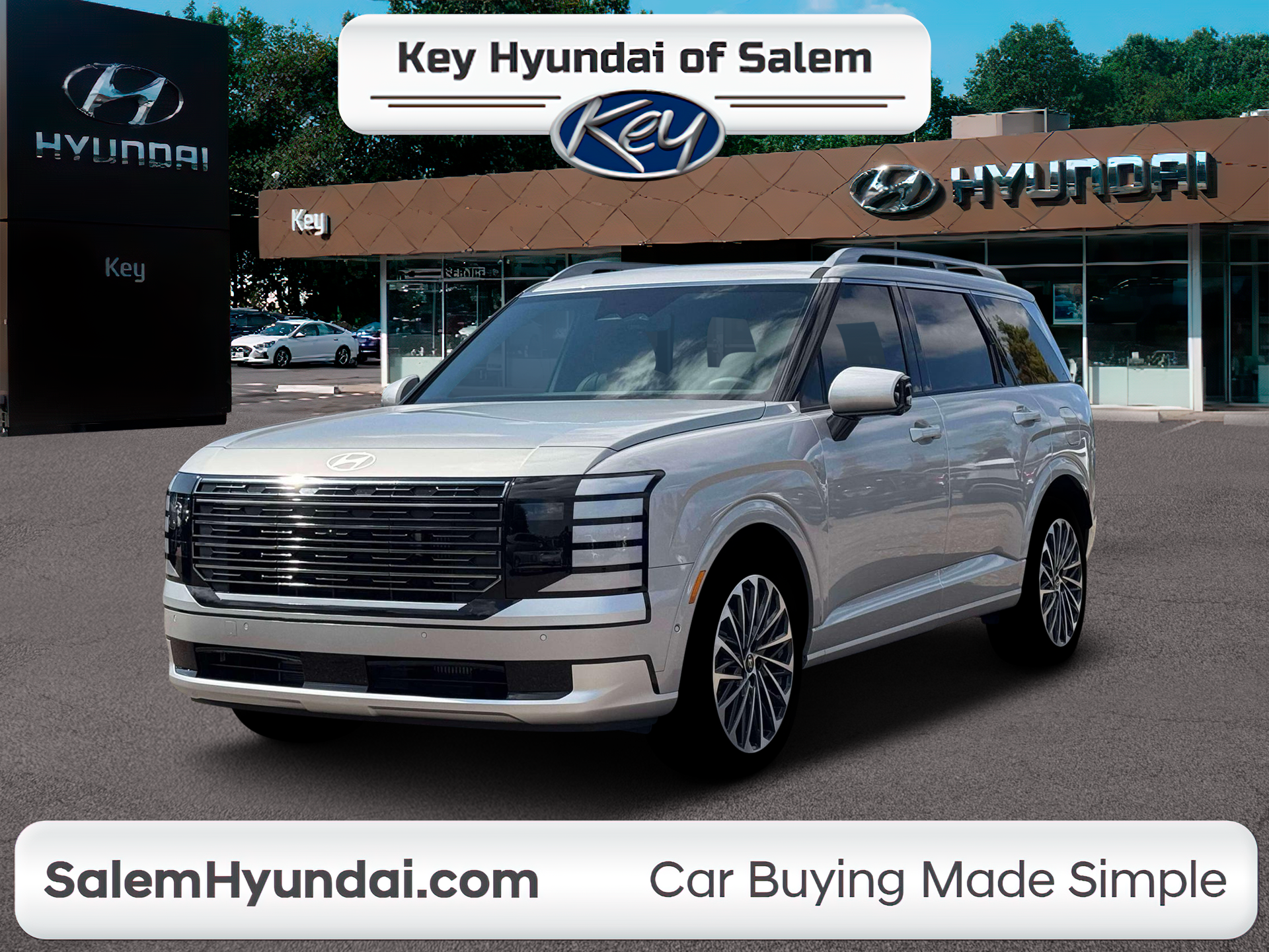 2026 Hyundai Palisade Calligraphy's photo