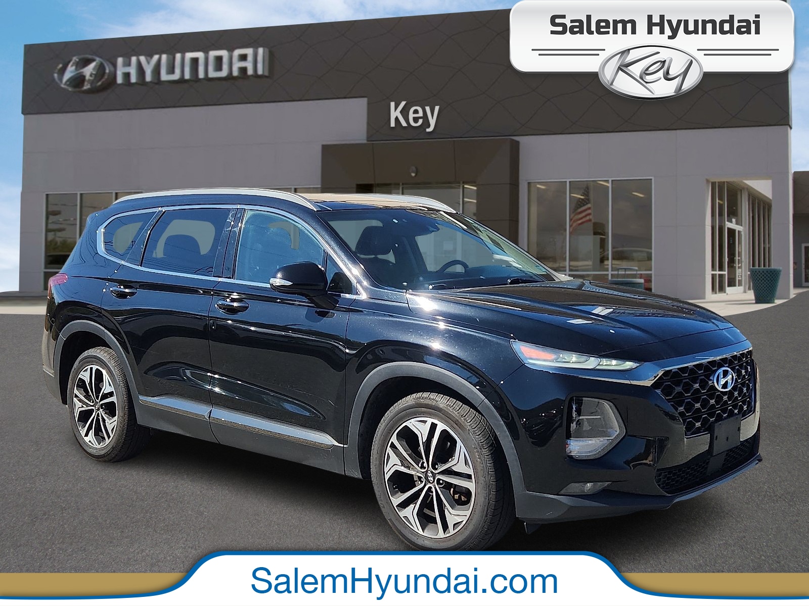 2019 Hyundai Santa Fe Limited