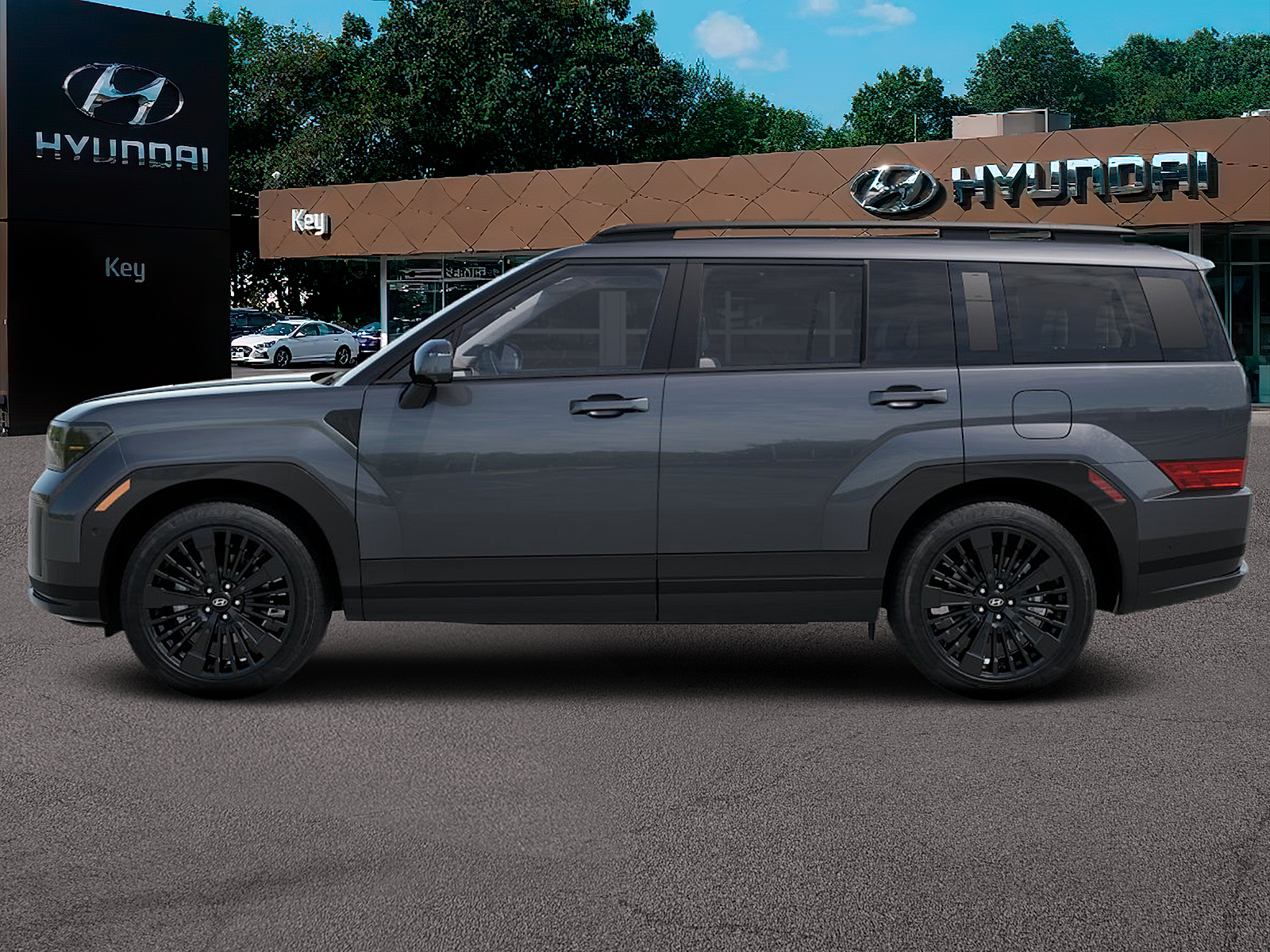 Certified 2025 Hyundai Santa Fe Hybrid Calligraphy SUV