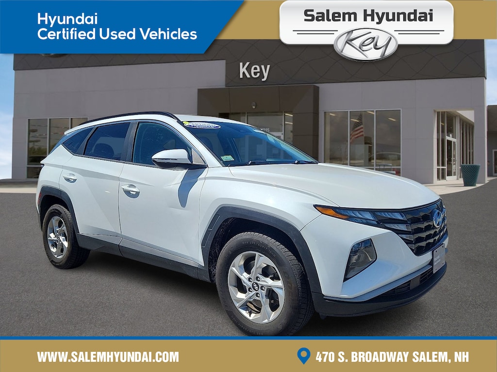 Certified 2022 Hyundai Tucson SEL SUV