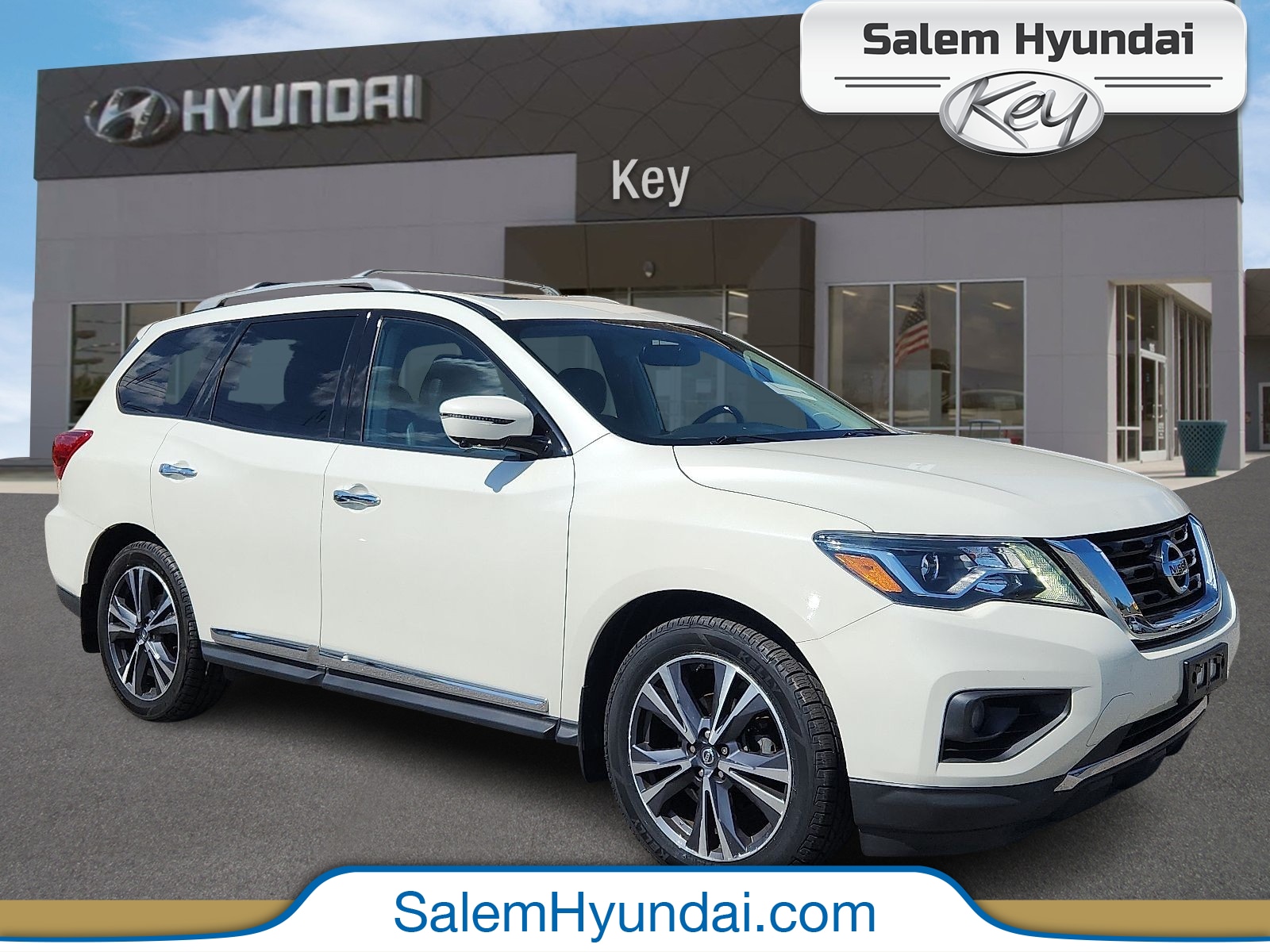 2017 Nissan Pathfinder