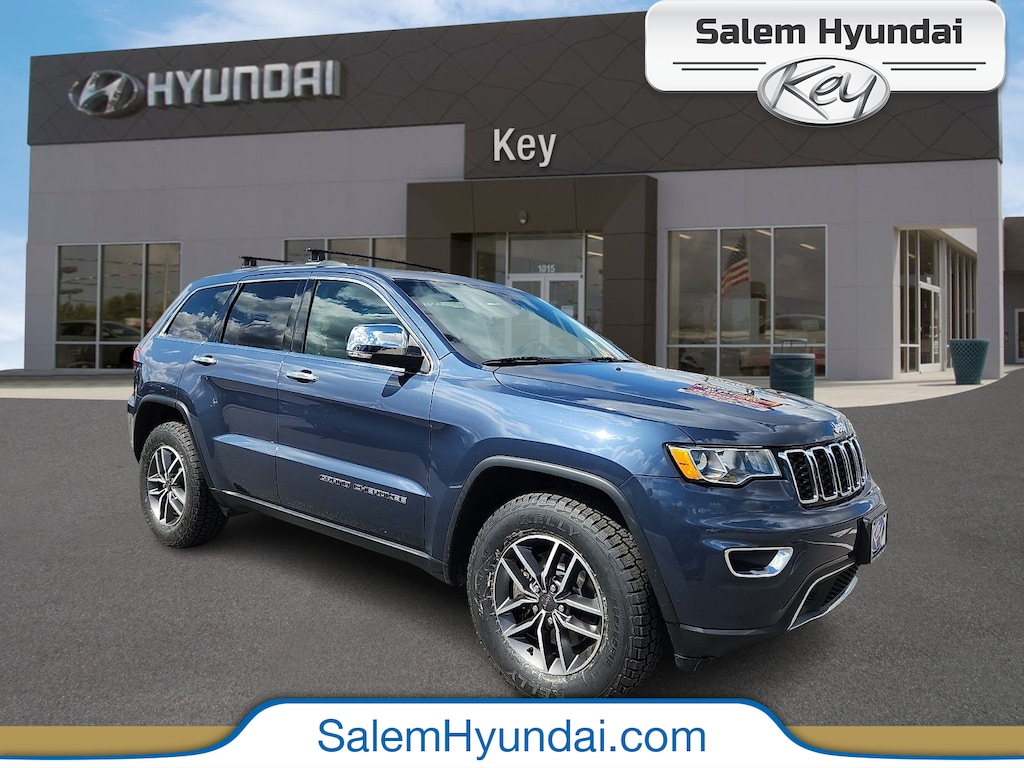 Used 2021 Jeep Grand Cherokee Limited SUV