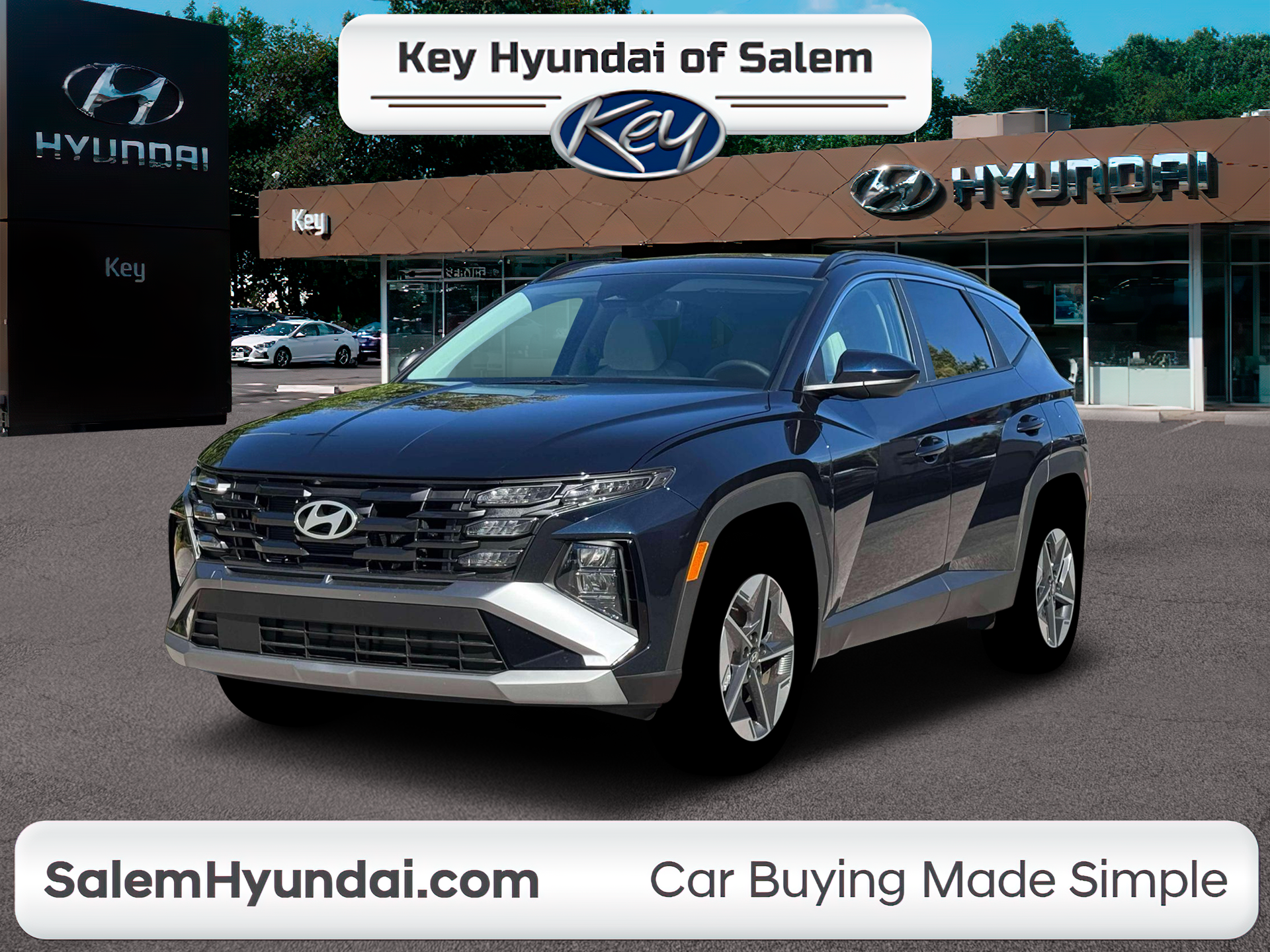 2026 Hyundai Tucson Blue SE's photo