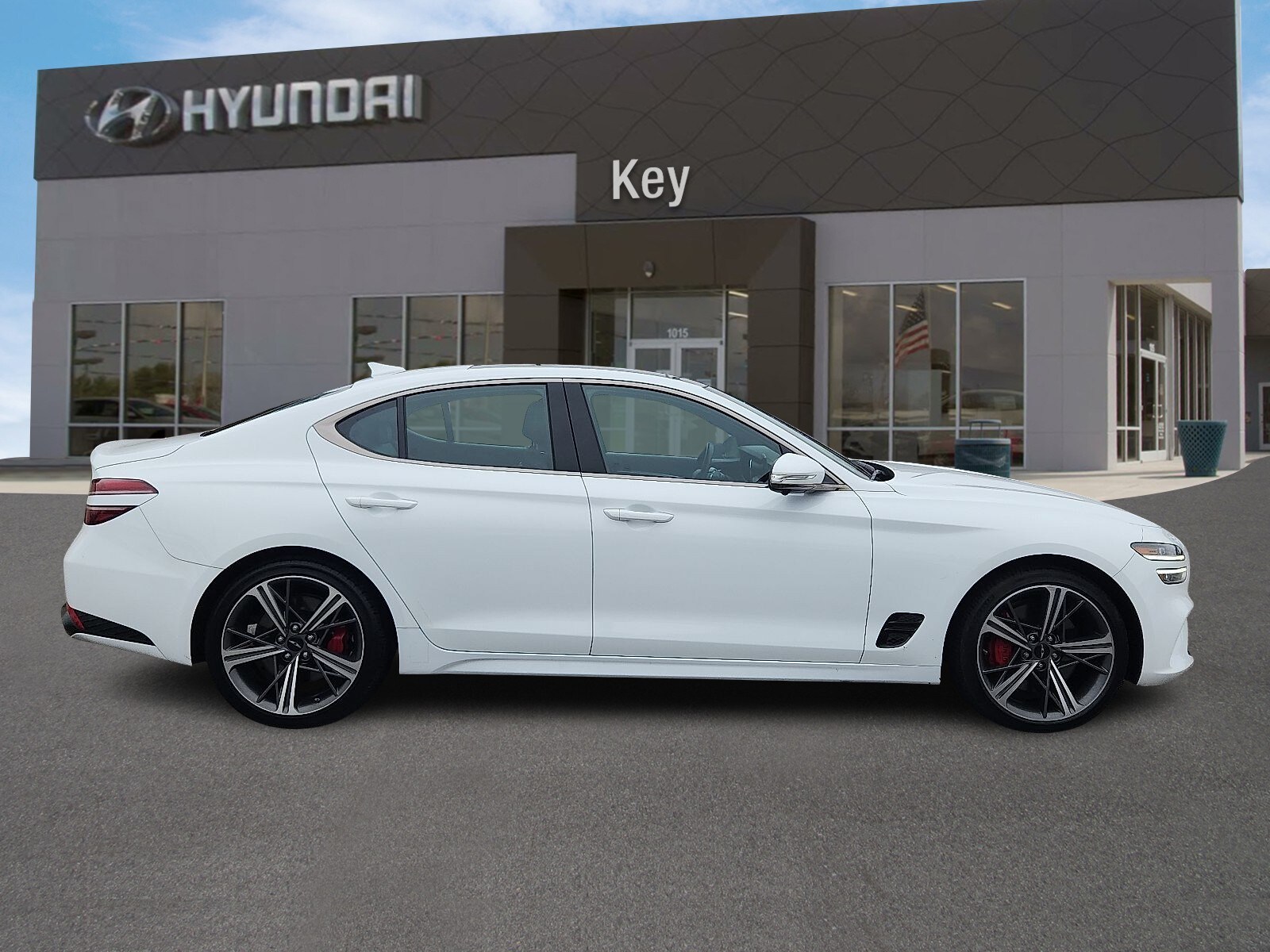 2024 Genesis G70 3.3T Sport Advanced photo 2