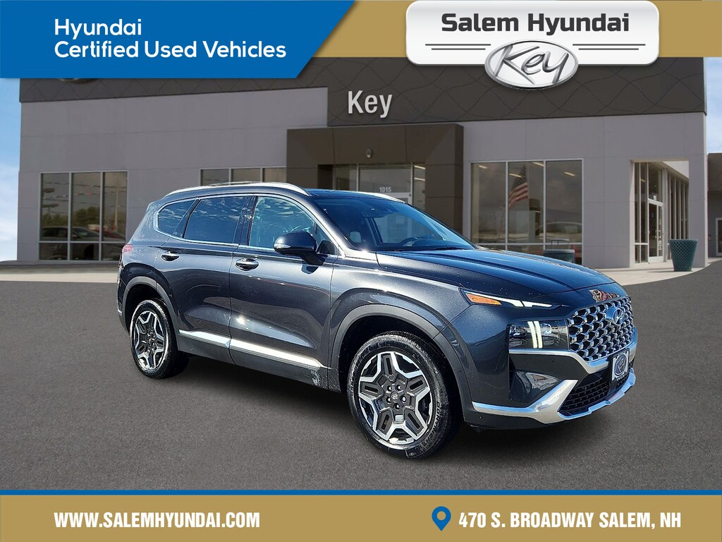 Certified 2023 Hyundai Santa Fe Hybrid Limited SUV