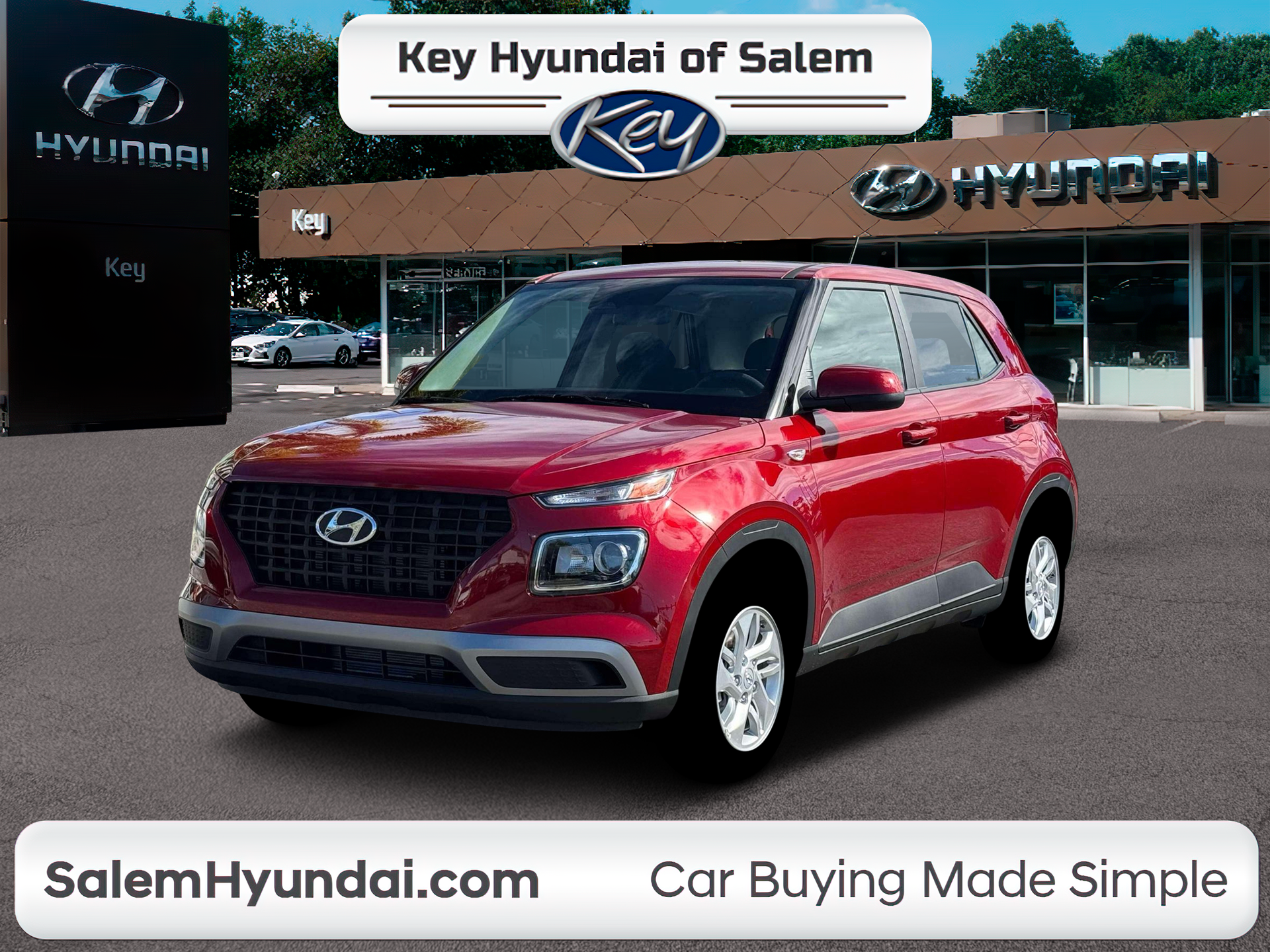 2026 Hyundai Venue SE