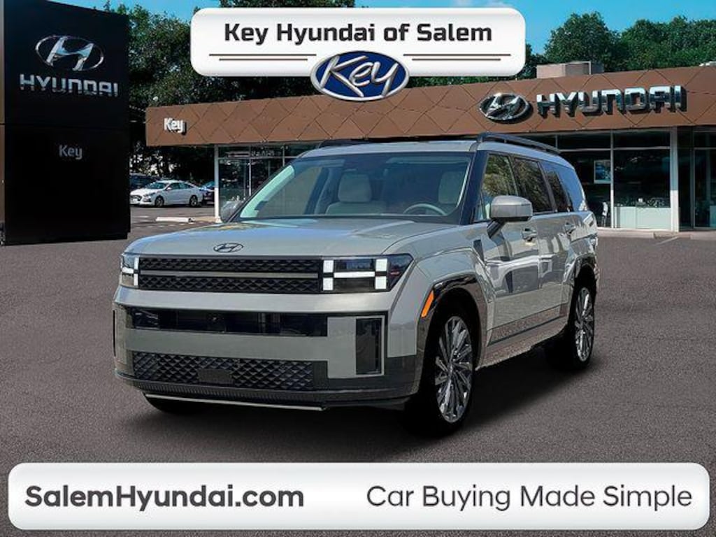 New 2026 Hyundai Santa Fe Calligraphy SUV