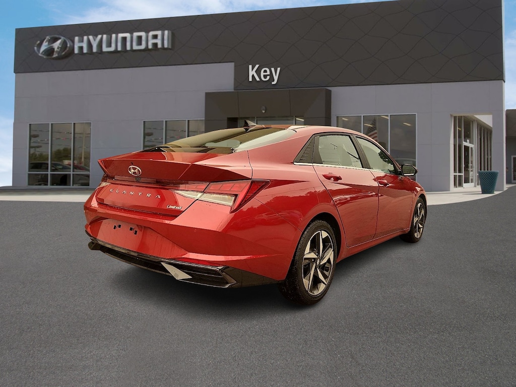 Used 2023 Hyundai Elantra Limited Sedan