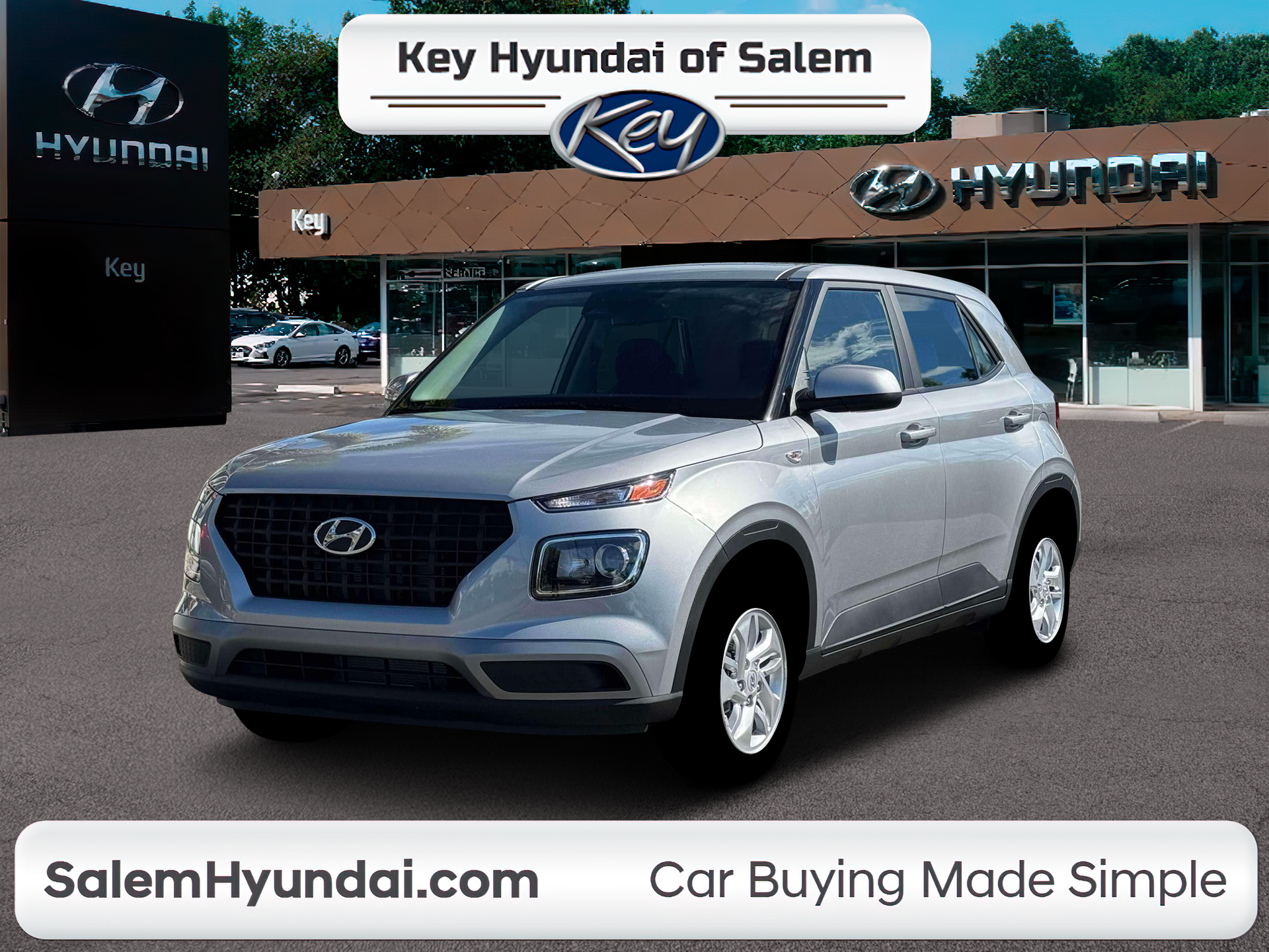 2026 Hyundai Venue SE's photo