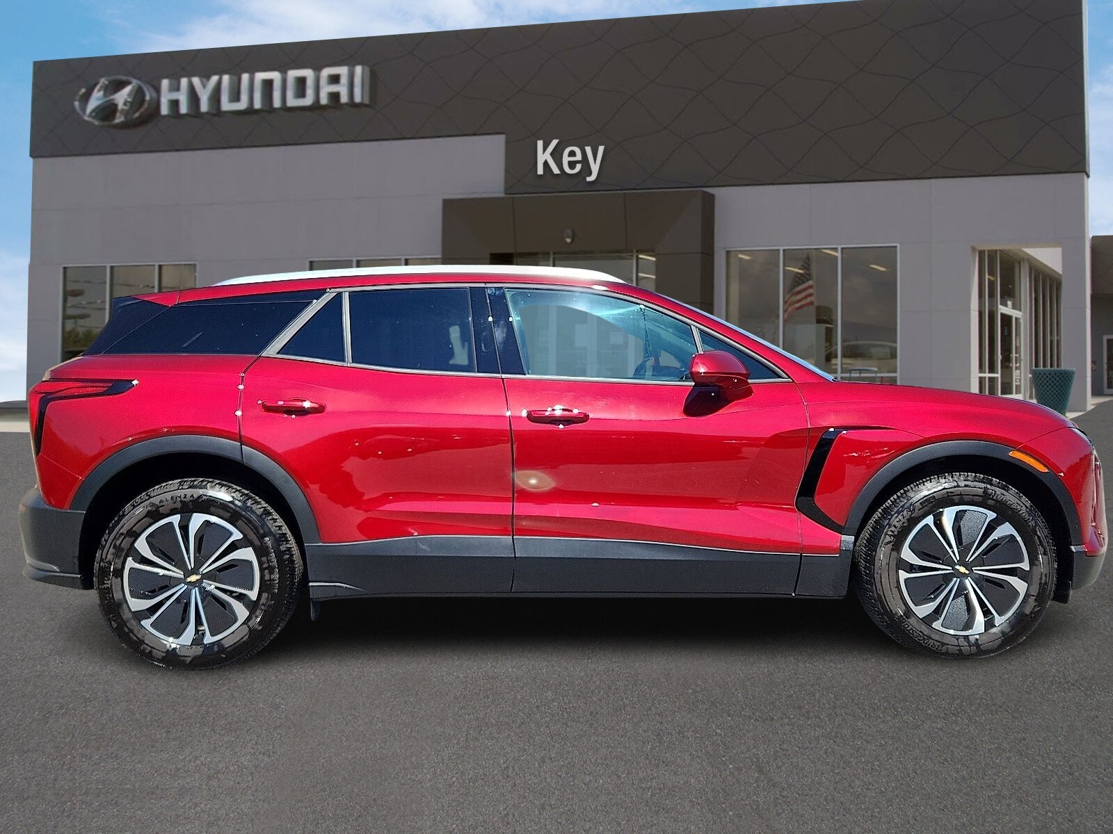 2025 Chevrolet Blazer EV photo 2