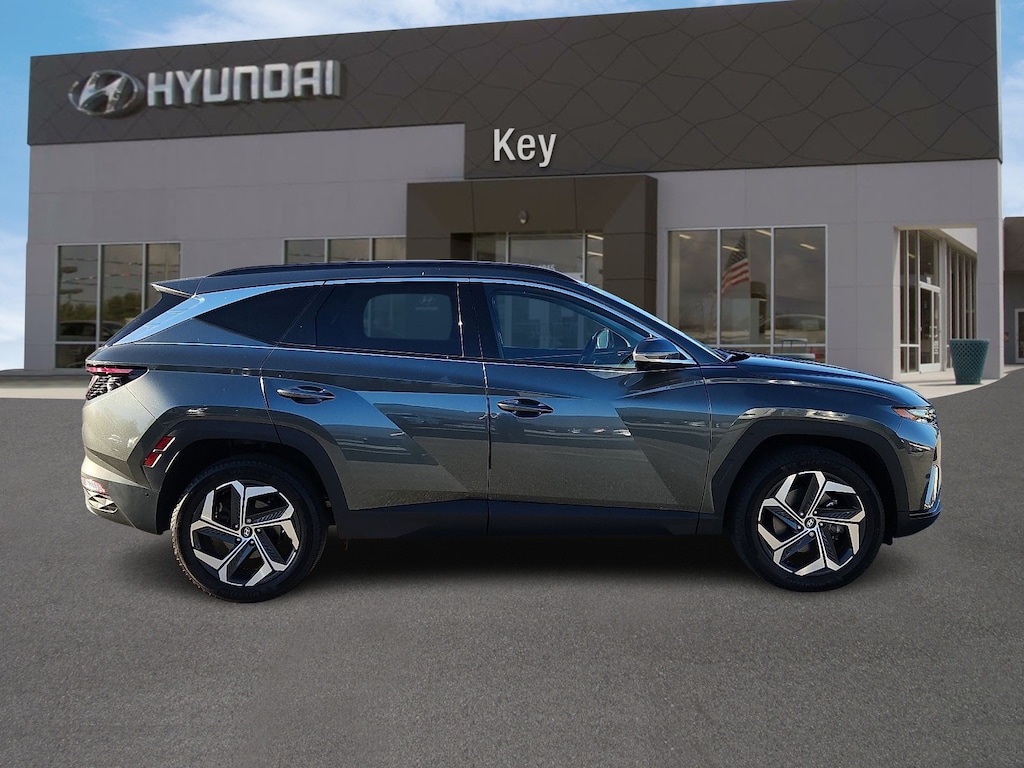 Certified 2023 Hyundai Tucson Limited SUV