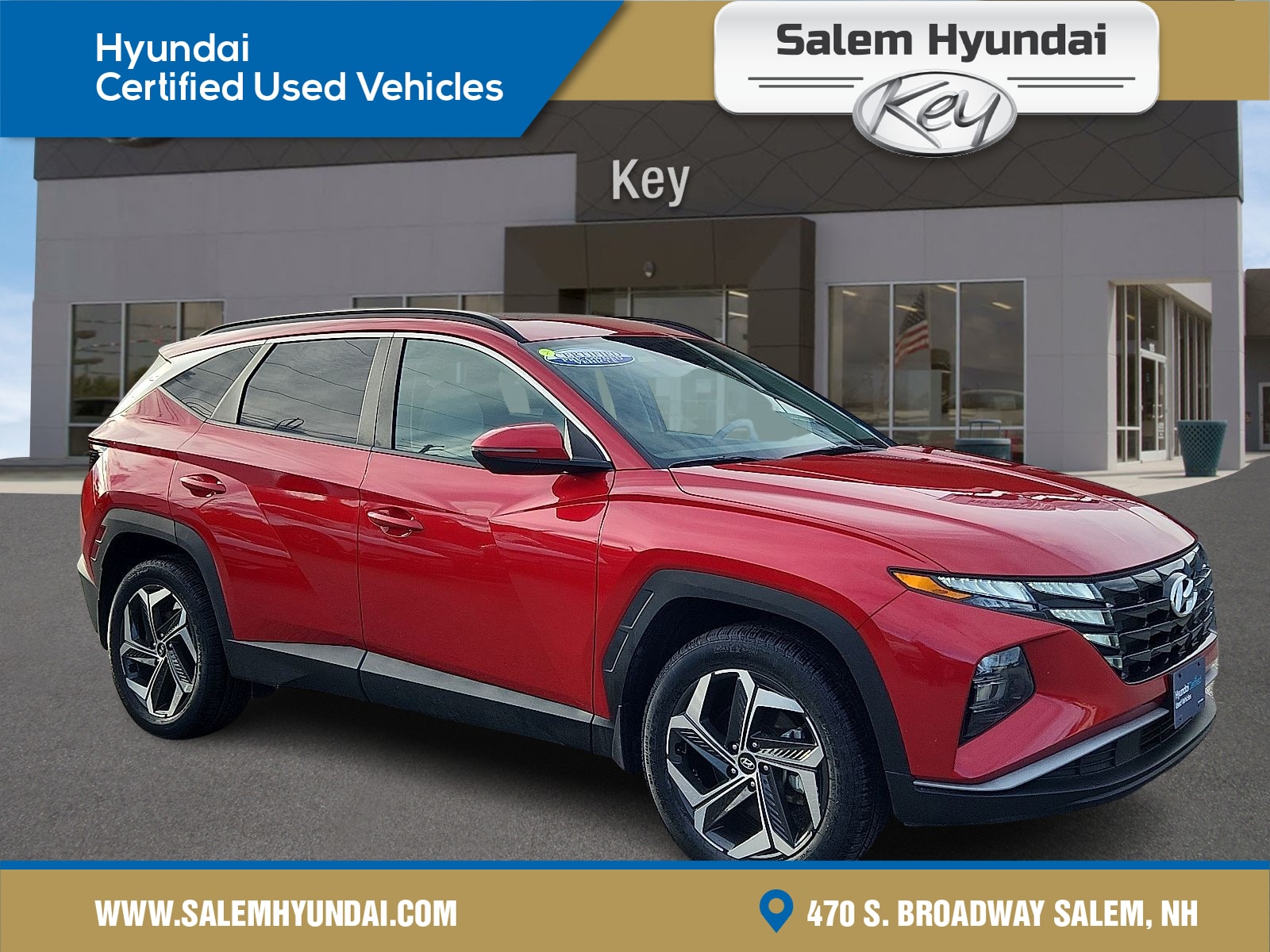 2023 Hyundai Tucson SEL's photo