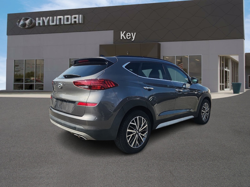 Used 2020 Hyundai Tucson Ultimate SUV