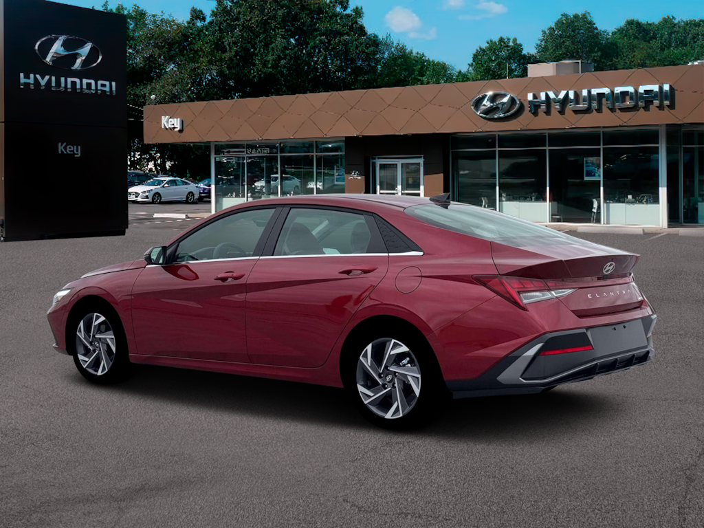 New 2026 Hyundai Elantra Limited Sedan