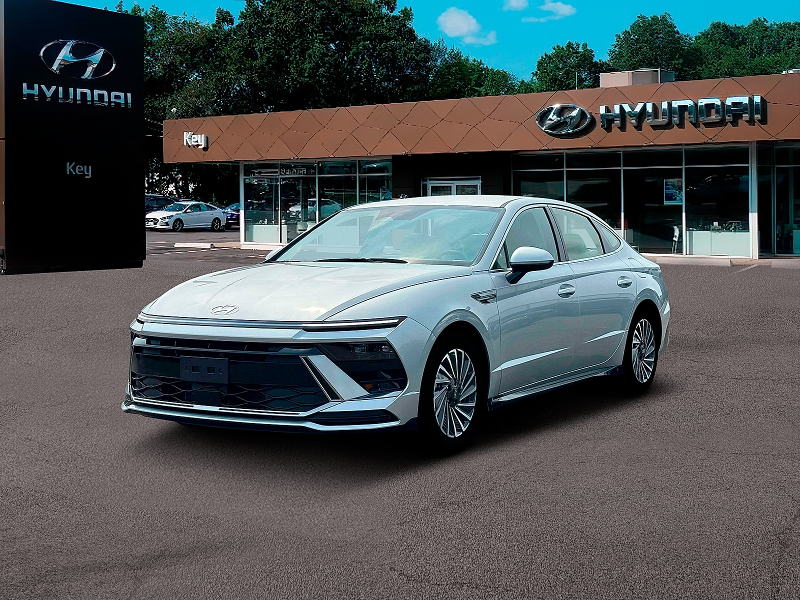 2025 Hyundai Sonata Hybrid Limited