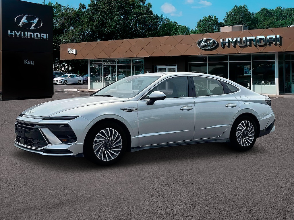 Certified 2025 Hyundai Sonata Hybrid Limited Sedan