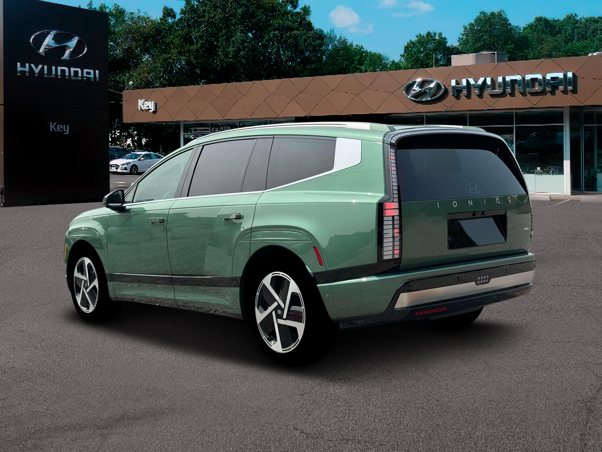 New 2026 Hyundai IONIQ 9 For Sale at Key Hyundai of Salem | VIN