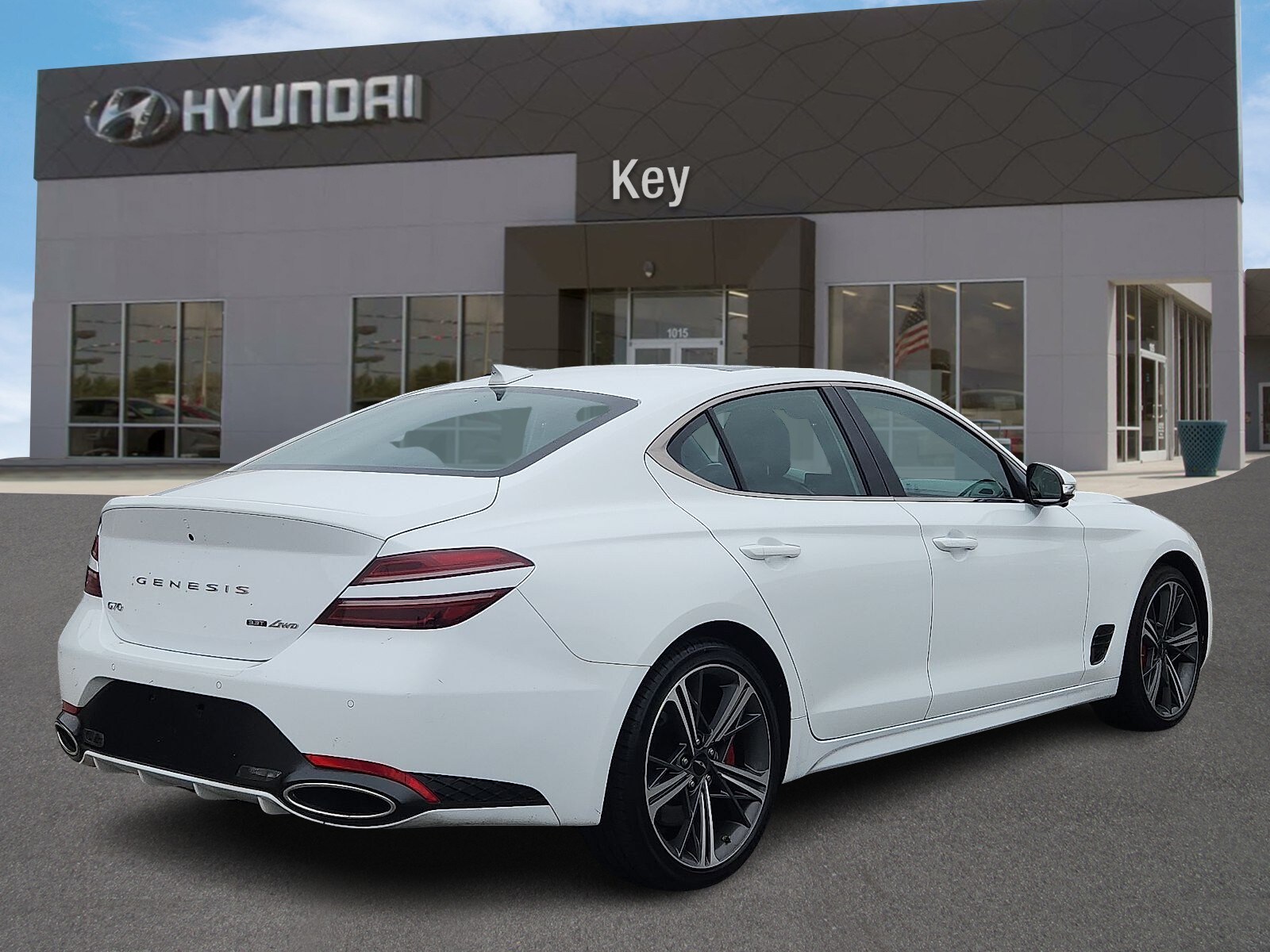 2024 Genesis G70 3.3T Sport Advanced photo 3