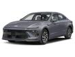 New 2026 Hyundai Sonata Hybrid Blue Sedan