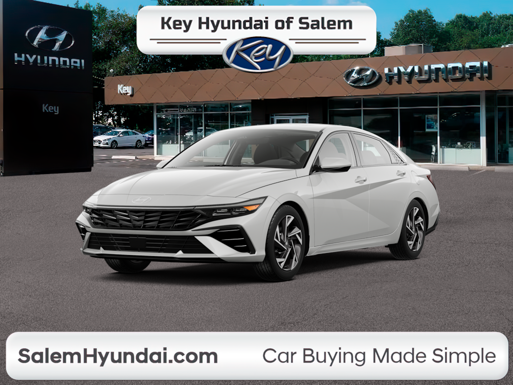 New 2024 Hyundai Elantra For Sale at Key Hyundai of Salem VIN