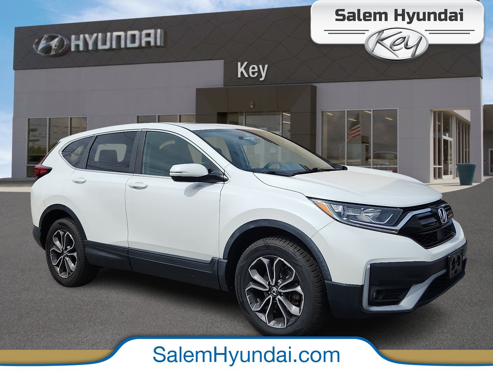 2020 Honda CR-V EX's photo