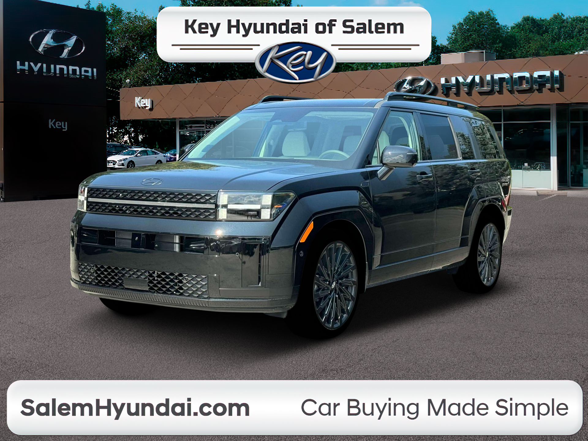 2026 Hyundai Santa Fe Calligraphy's photo