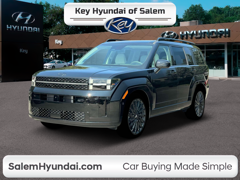 New 2026 Hyundai Santa Fe Calligraphy SUV