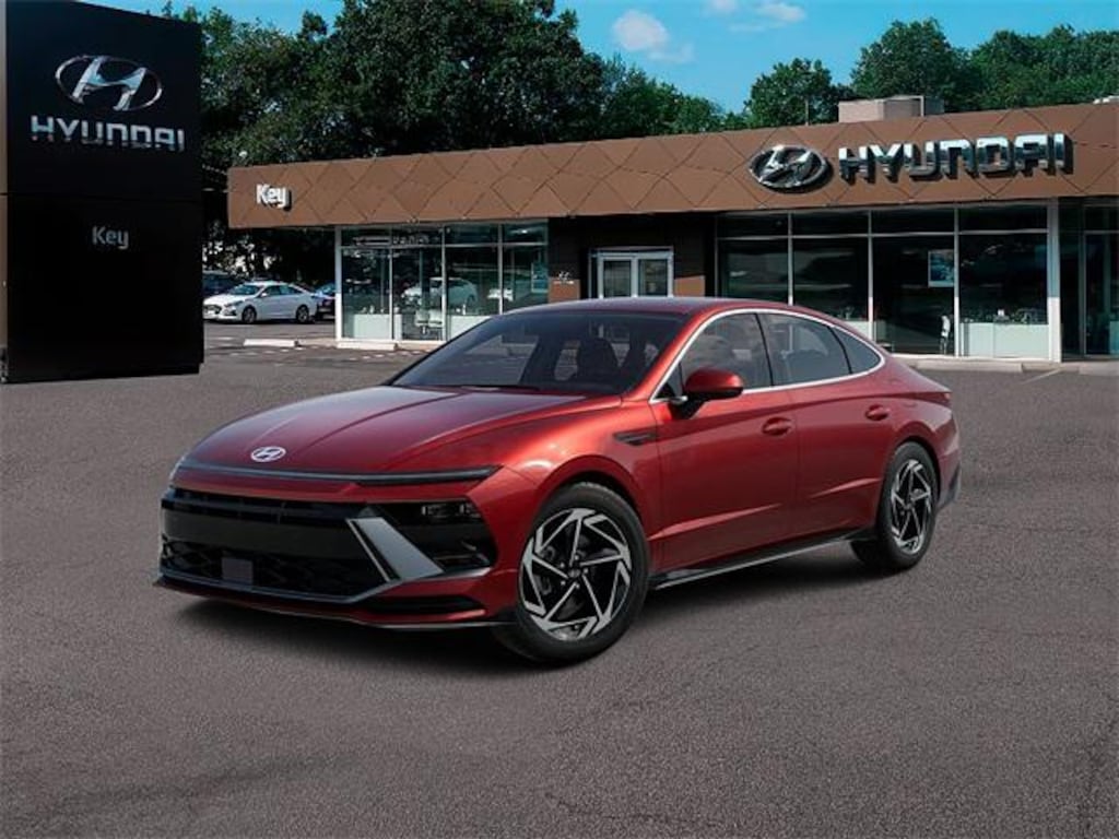 New 2026 Hyundai Sonata SEL Sport Sedan