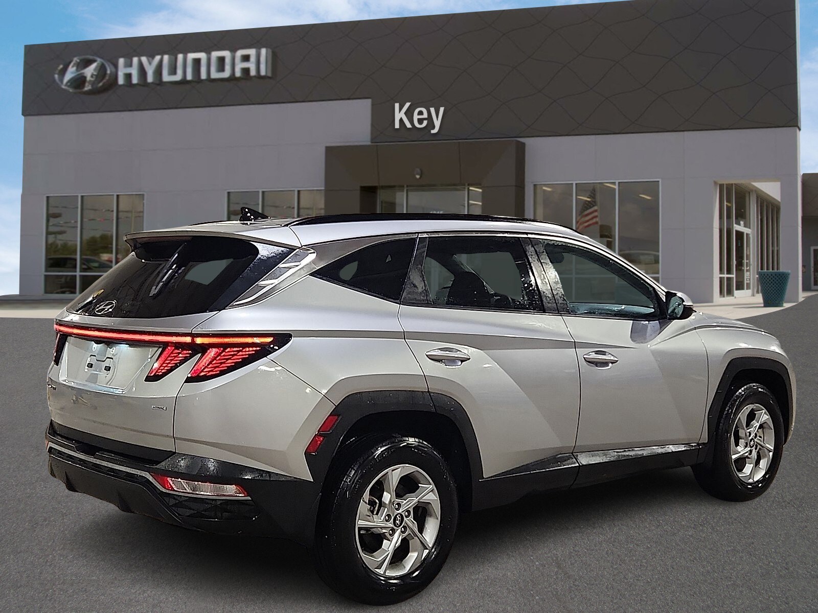 2023 Hyundai Tucson SEL photo 3