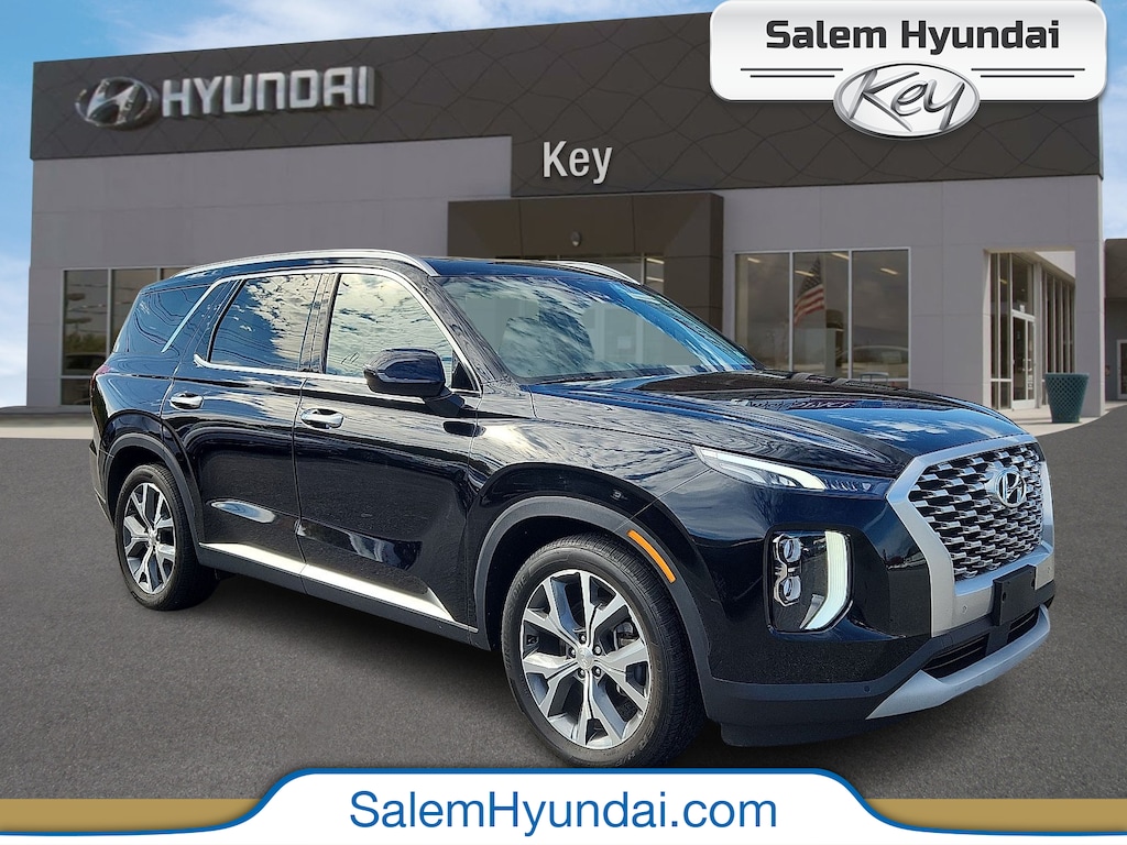 Certified 2022 Hyundai Palisade SEL SUV