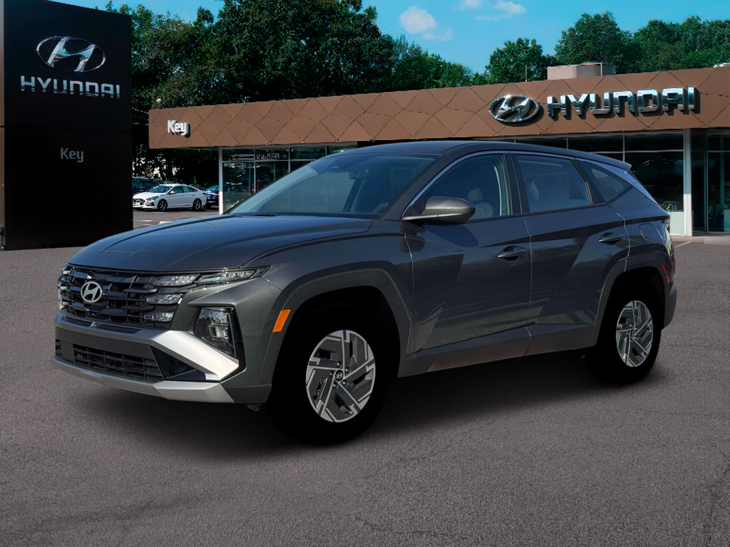 New 2026 Hyundai Tucson Hybrid Blue SE SUV