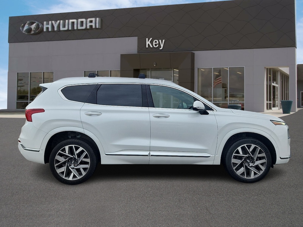 Certified 2023 Hyundai Santa Fe Calligraphy SUV