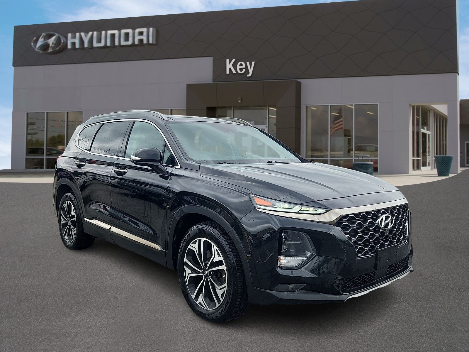 2020 Hyundai Santa Fe