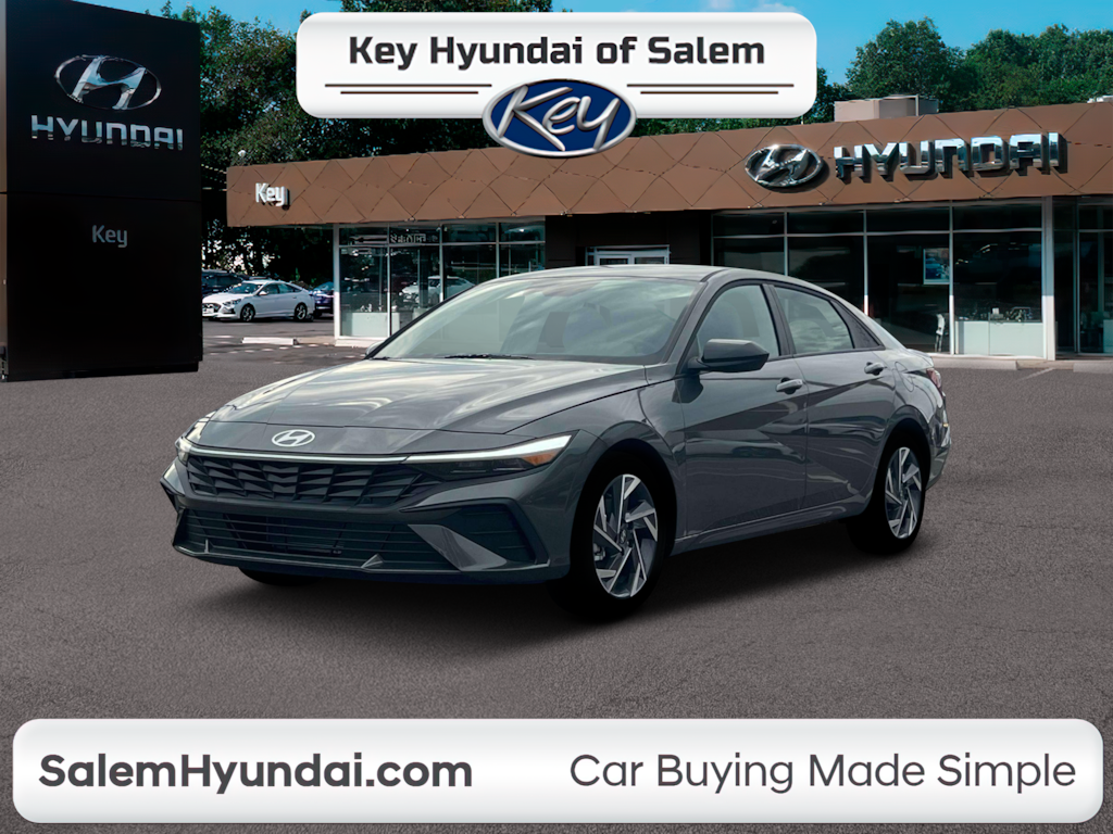 New 2025 Hyundai Elantra SEL Sport Sedan