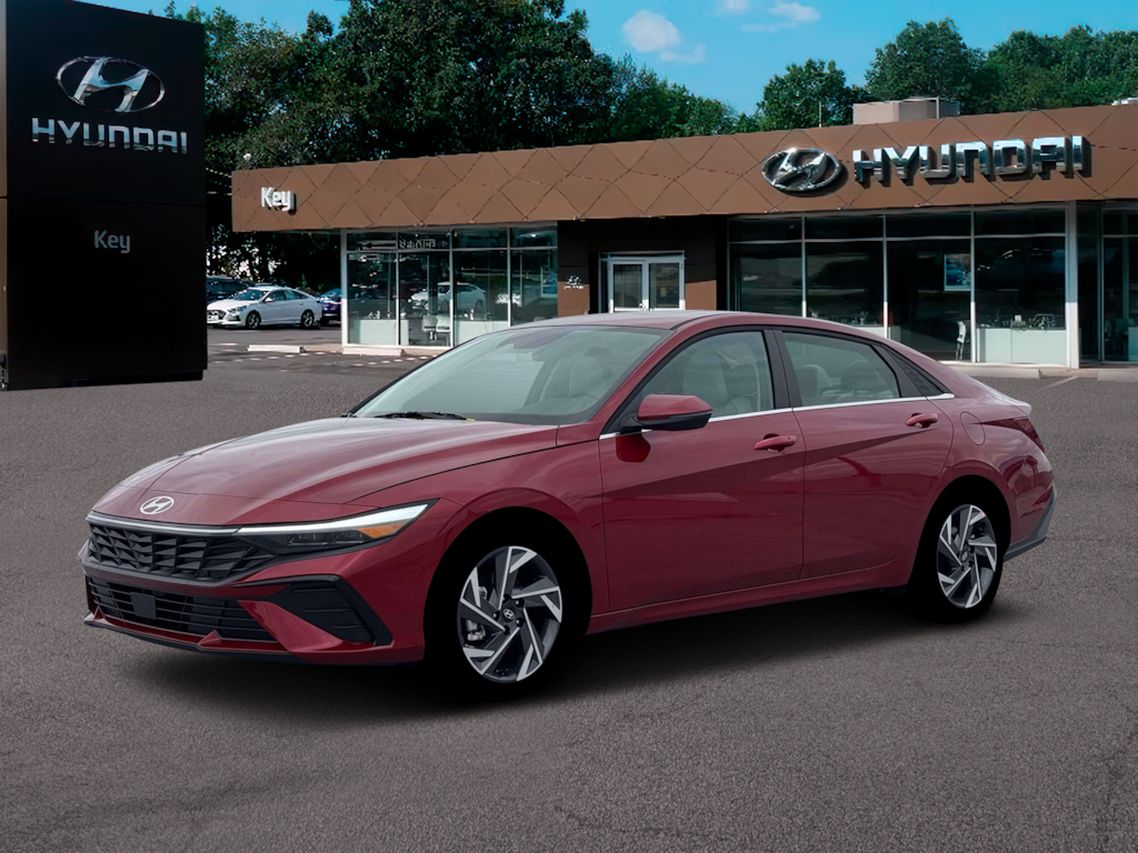 New 2026 Hyundai Elantra Limited Sedan