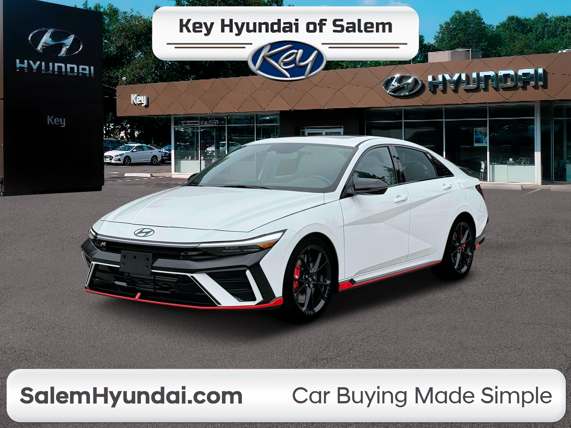 2025 Hyundai Elantra N Sedan 