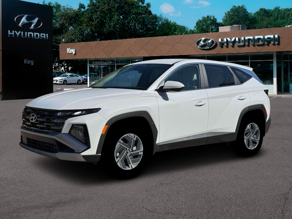 New 2026 Hyundai Tucson Hybrid Blue SE SUV