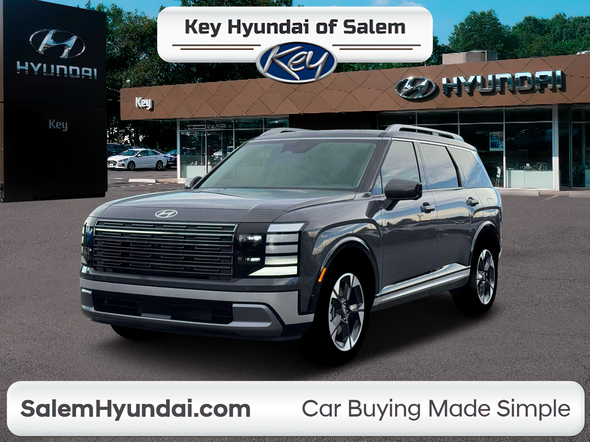 2026 Hyundai Palisade Limited AWD's photo