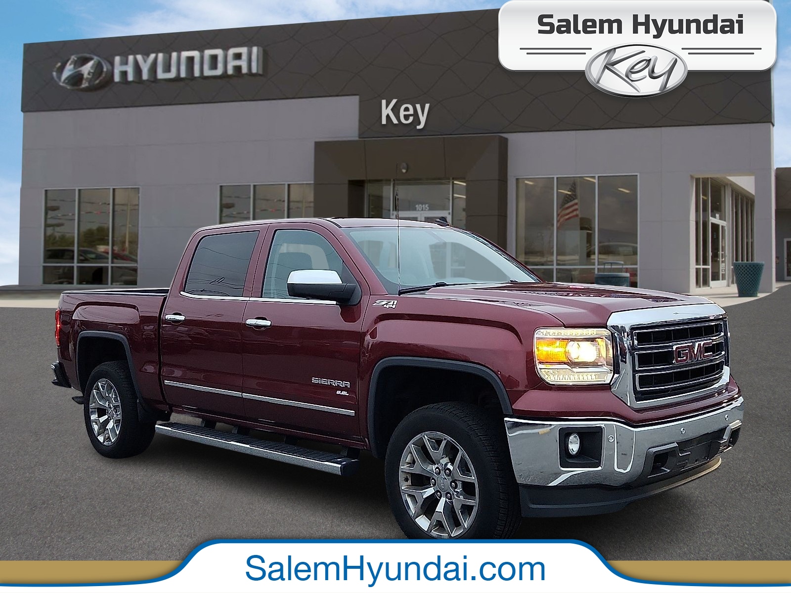 2014 GMC Sierra 1500 SLT's photo