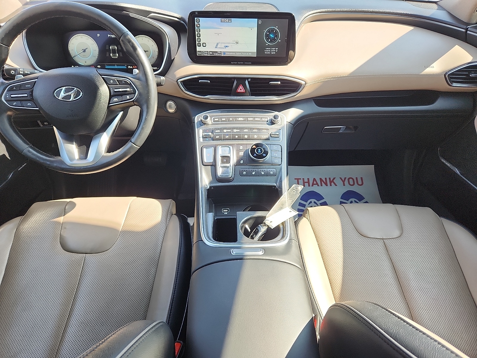 2022 Hyundai Santa Fe Limited - Photo 9