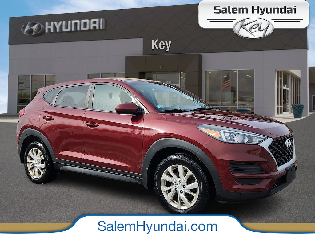 Used 2019 Hyundai Tucson SE SUV