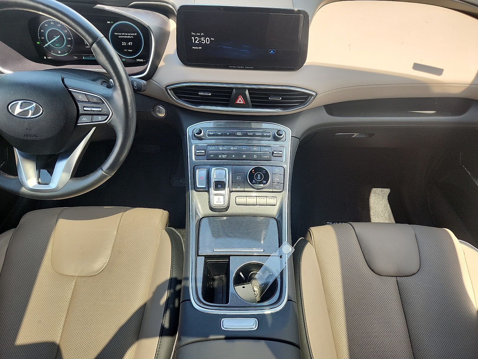 2023 Hyundai Santa Fe Limited HEV - Photo 19