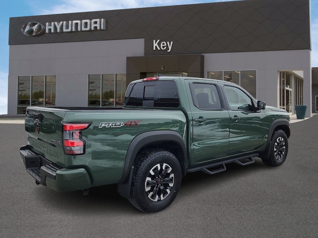 Used 2023 Nissan Frontier PRO-4X Truck Crew Cab